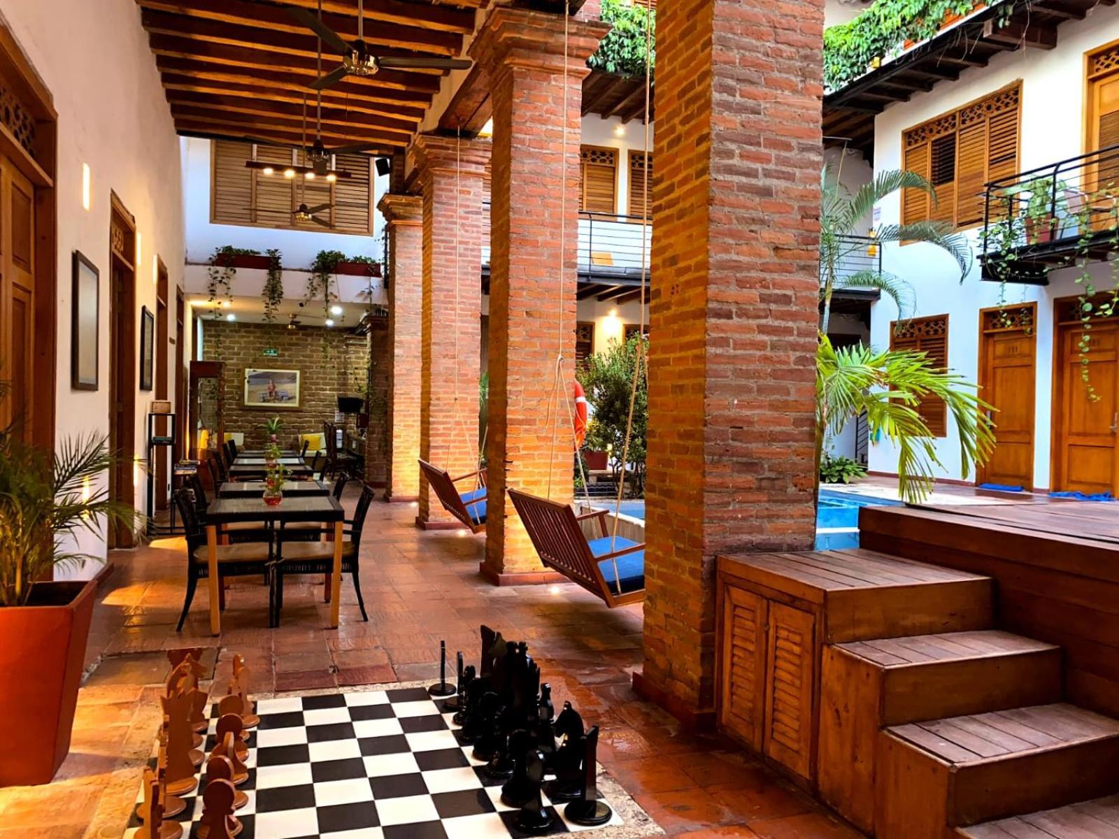 Hotel Boutique Casa Carolina Santa Marta — Foto 2